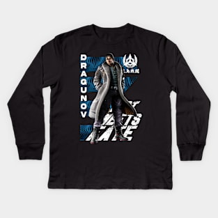 Dragunov (Tekken 8) Kids Long Sleeve T-Shirt